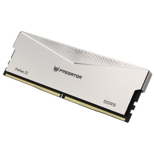 Acer Predator Pallas II DDR5 6400MHz 96GB 2x48GB CL32 Plata Intel XMP y AMD EXPO Plata