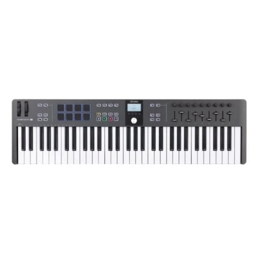 Arturia KeyLab 61 MK3 Controlador MIDI Universal USB 61 Teclas Negro