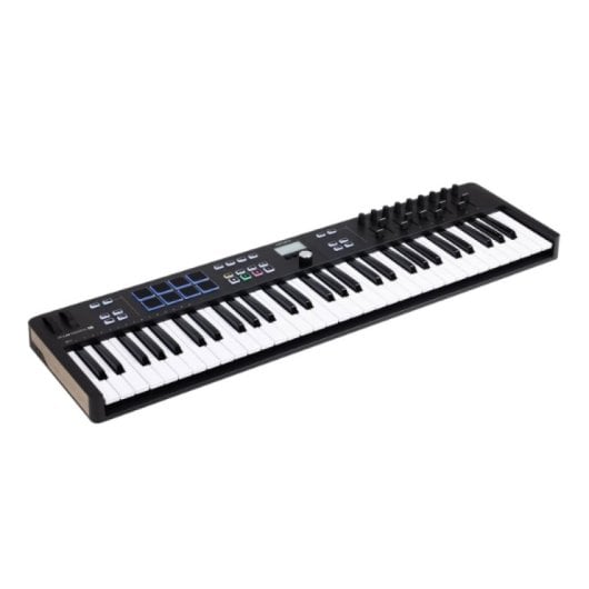 Arturia KeyLab Essential 61 mk3 Controlador MIDI Universal USB 61 Teclas Negro
