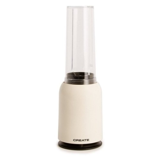 Create Moi Studio Batidora Con Vaso Portátil 400ml 230W Blanco