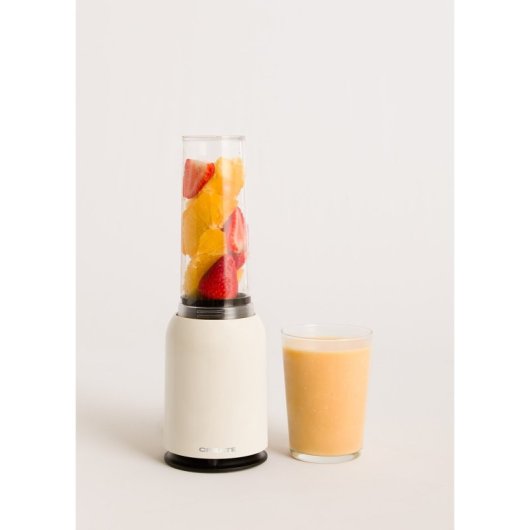 Create Moi Studio Batidora Con Vaso Portátil 400ml 230W Blanco