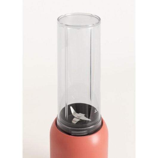 Create Moi Studio Batidora Con Vaso Portátil 400ml 230w Naranja