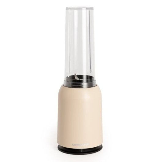 Create Moi Studio Batidora Con Vaso Portátil 400ml 230w Beige