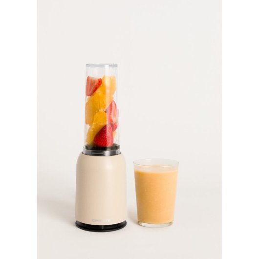 Create Moi Studio Batidora Con Vaso Portátil 400ml 230w Beige