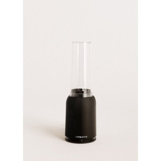 Create Moi Studio Batidora Con Vaso Portátil 400ml 230w Negro