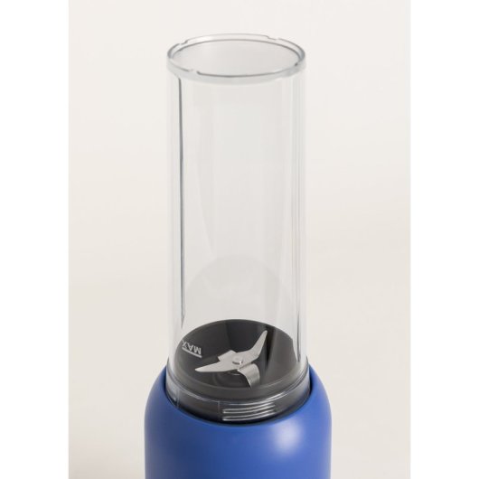 Create Moi Studio Batidora Con Vaso Portátil 400ml 230w Azul
