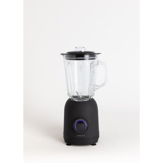 Create Blender Pulse 800 Batidora De Jarra Estilo Americano 800w Negro