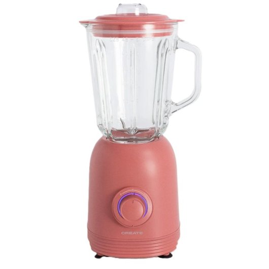 Create Blender Pulse 800 Batidora De Jarra Estilo Americano 800w Naranja