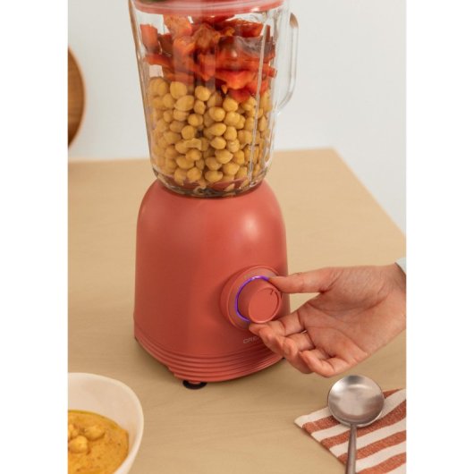 Create Blender Pulse 800 Batidora De Jarra Estilo Americano 800w Naranja