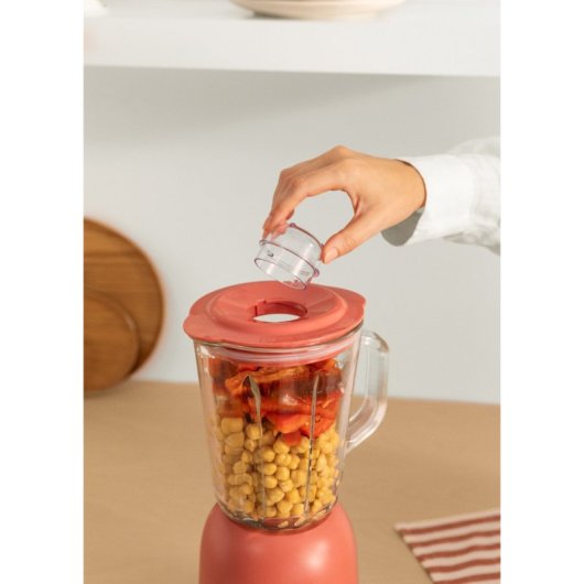 Create Blender Pulse 800 Batidora De Jarra Estilo Americano 800w Naranja