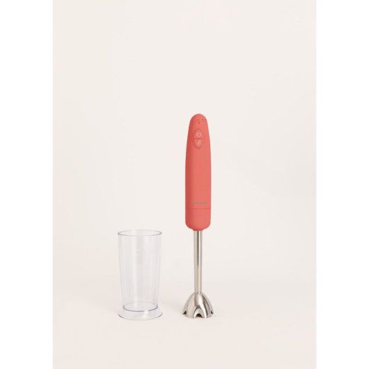 Create Fullmix Retro Batidora De Mano 1000W Naranja