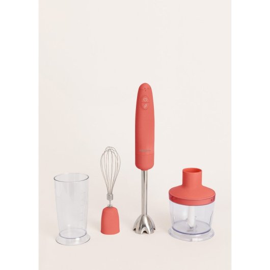 Create Fullmix Retro Batidora De Mano 1000W Naranja