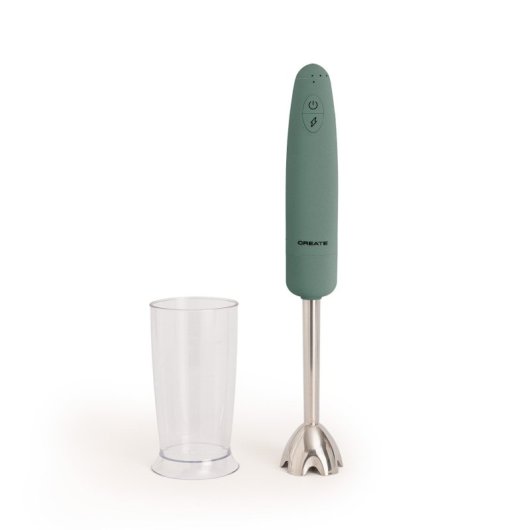 Create Fullmix Retro Batidora De Mano 1000W Verde