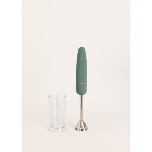 Create Fullmix Retro Batidora De Mano 1000W Verde