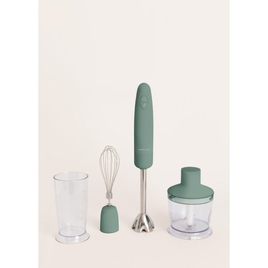 Create Fullmix Retro Batidora De Mano 1000W Verde