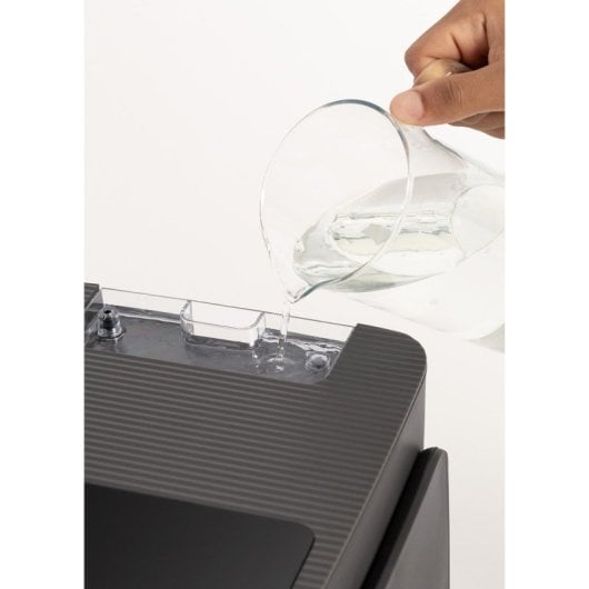 Create Air Fryer Mist Freidora De Aire De Cristal Con Vaporizador  4.2L 1300W Negro