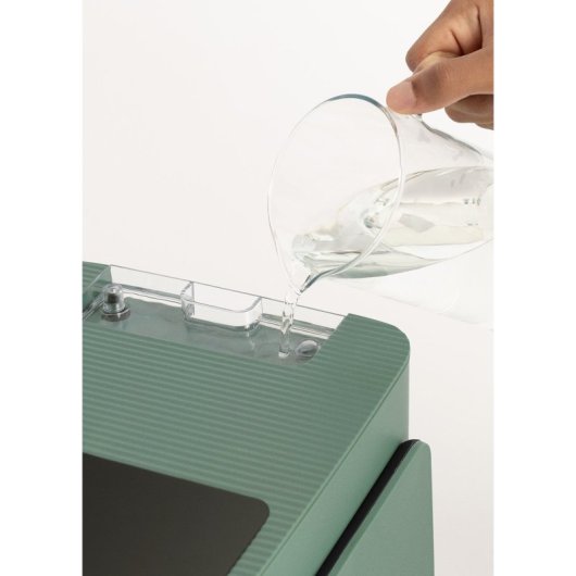 Create Air Fryer Mist Freidora De Aire De Cristal Con Vaporizador 4.2L 1300W Verde