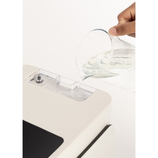 Create Air Fryer Mist Freidora De Aire De Cristal Con Vaporizador 4.2L 1300W Blanco