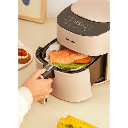 Create Air Fryer Pro Compact Freidora De Aire 3.5 L 1300W Arena