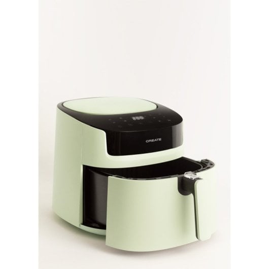 Create Pack Air Fryer Pro Large + Set De Utensilios De Cocina 6.2 L 1800W Verde