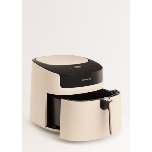Create Pack Air Fryer Pro Large + Accesorios  6.2 L 1800W Marrón