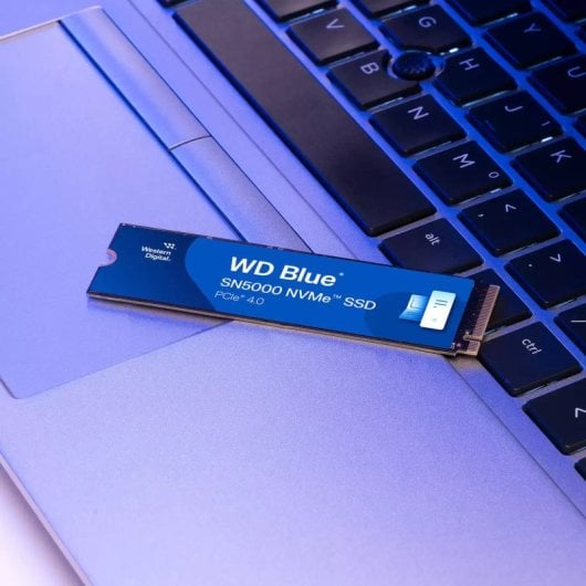 WD Blue SN5000 500GB Disco SSD 5000MB/s M.2 PCIe 4.0 NVMe Gen4