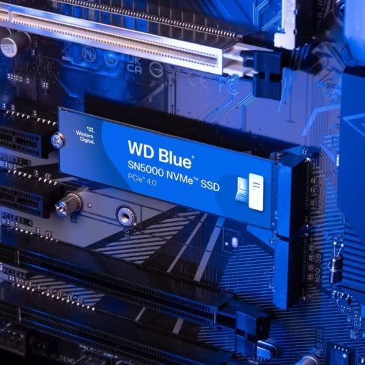 WD Blue SN5000 500GB Disco SSD 5000MB/s M.2 PCIe 4.0 NVMe Gen4