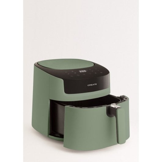 Create Pack Air Fryer Pro Large + Accesorios 6.2L 1800W Verde