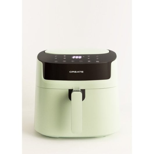 Create Pack Air Fryer Pro Large + Accesorios 6.2 L 1800W Verde