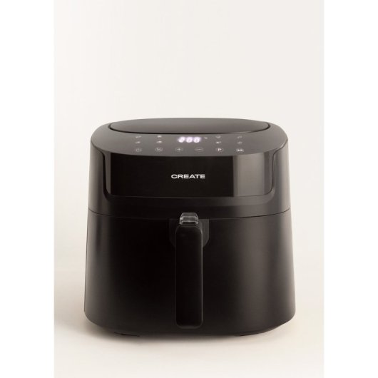 Create Pack Air Fryer Pro Large + Set De Utensilios De Cocina 6.2L 1800W Negro