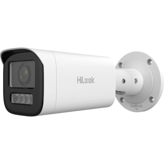 Câmara de segurança IP Bullet Hikvision Hilook IPC-B640HA-LZU para ambientes exteriores - Lente varifocal PoE