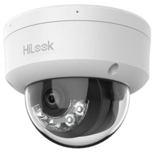 Cámara IP Hikvision Hilook IPC-D140HA-LUC 4 MP Visión Nocturna Exterior Detección IA