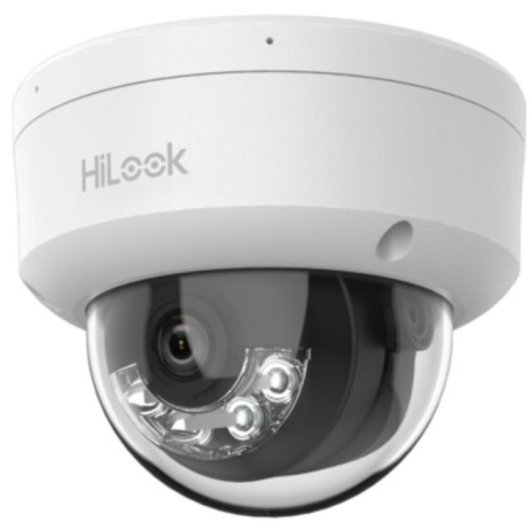 Hikvision Hilook IPC-D140HA-LUC Cámara de Seguridad IP Tipo Domo Apta para Exteriores PoE