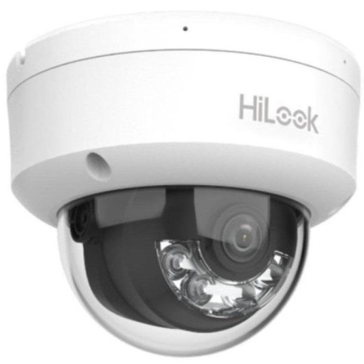 Cámara IP Hikvision Hilook IPC-D140HA-LUC 4 MP Visión Nocturna Exterior Detección IA