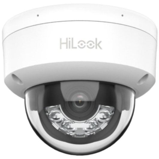 Hikvision Hilook IPC-D140HA-LUC Cámara de Seguridad IP Tipo Domo Apta para Exteriores PoE