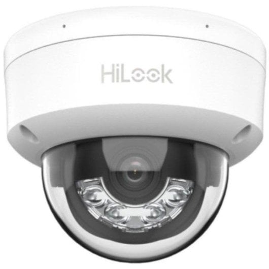 Cámara IP Hikvision Hilook IPC-D140HA-LUC 4 MP Visión Nocturna Exterior Detección IA