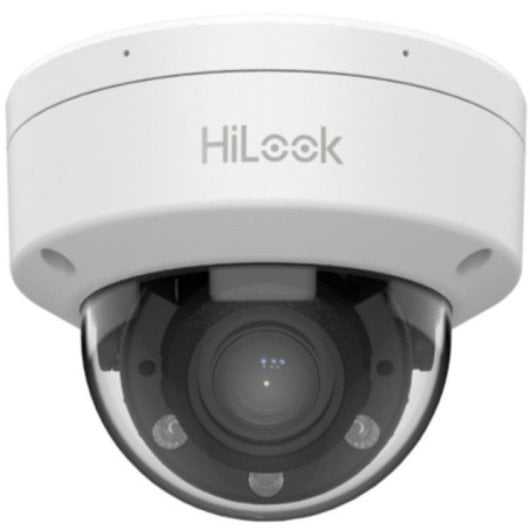 Câmara de segurança IP domo Hikvision Hilook IPC-D640HA-LZU para ambientes exteriores com lente varifocal resistente ao vandalismo, PoE