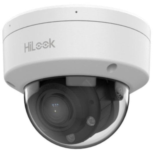 Câmara de segurança IP domo Hikvision Hilook IPC-D640HA-LZU para ambientes exteriores com lente varifocal resistente ao vandalismo, PoE