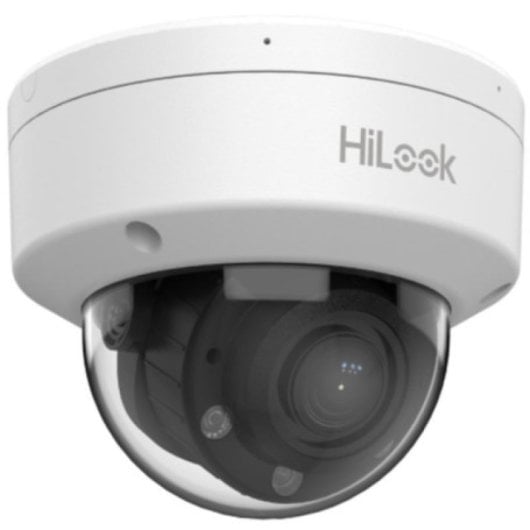 Câmara de segurança IP domo Hikvision Hilook IPC-D640HA-LZU para ambientes exteriores com lente varifocal resistente ao vandalismo, PoE