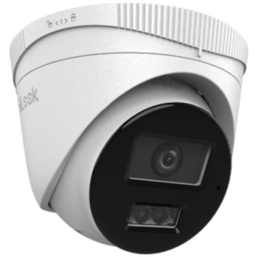 Câmara de segurança IP Hikvision Hilook IPC-T240HA-LU para áreas exteriores PoE Turret
