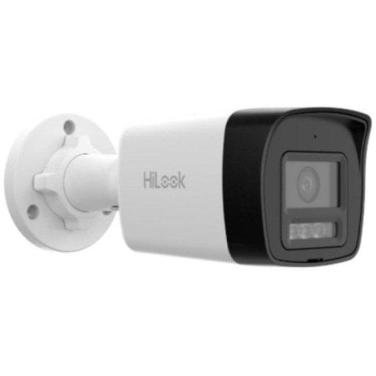 Câmera de vigilância Hikvision IPC-B140HA-LUC 4MP Visão Noturna Externa IA Áudio