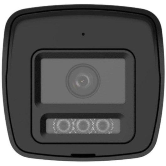 Câmera de vigilância Hikvision IPC-B140HA-LUC 4MP Visão Noturna Externa IA Áudio