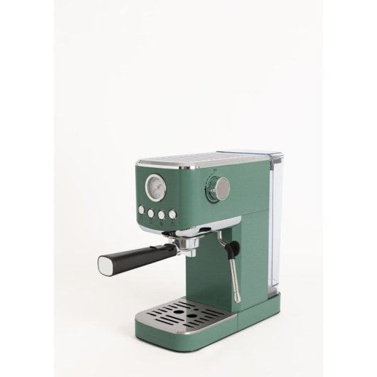 Create Thera Classic Compact Cafetera Express Semiautomática Café Molido/Monodosis Función Frío Verde