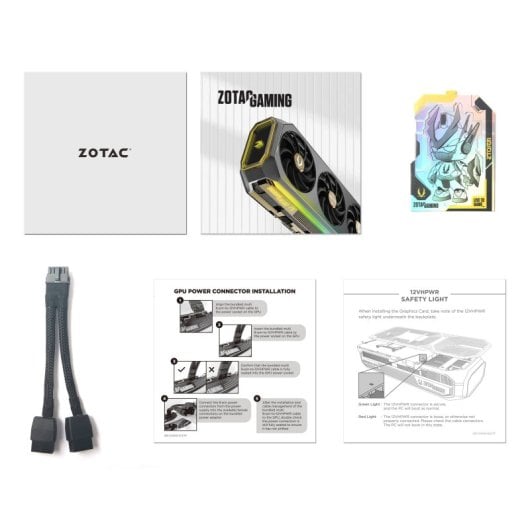 Zotac GAMING GeForce RTX 5070 Twin Edge NVIDIA 12 Go GDDR7