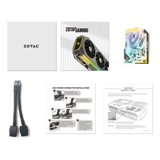 Scheda Grafica Zotac GAMING GeForce RTX 5070 Twin Edge OC 12GB GDDR7 RTX Reflex 2 AI DLSS4 Ray Tracing avanzato