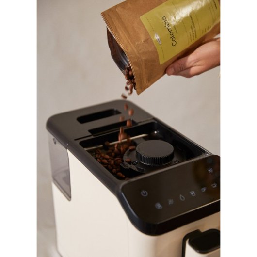 Create Thera Matic Touch Cafetera Superautomática Vaporizador Táctil Beige
