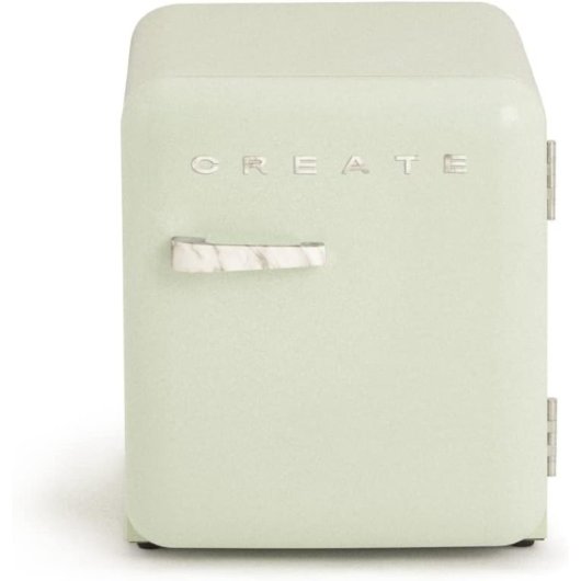 Create Fridge Retro Mini Frigorífico De Estilo Retro 48L Verde