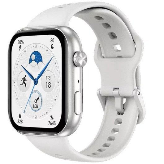 Honor Choice Watch 2i Smartwatch 1.85" AMOLED 109 Deportes SpO2 Ritmo Cardíaco Android/iOS Blanco
