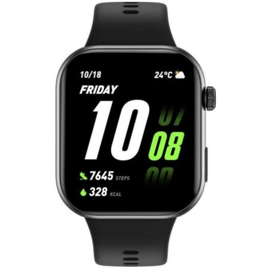 Honor Choice Watch 2i Smartwatch 1.85" AMOLED 109 Deportes SpO2 Ritmo Cardíaco Android/iOS Negro