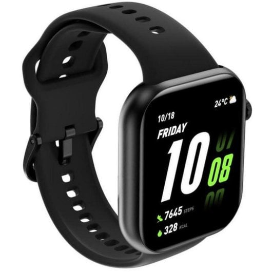 Honor Choice Watch 2i Smartwatch 1.85" AMOLED 109 Deportes SpO2 Ritmo Cardíaco Android/iOS Negro
